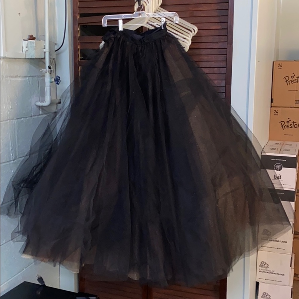 2 piece -busteia too and Tulle Skirt
